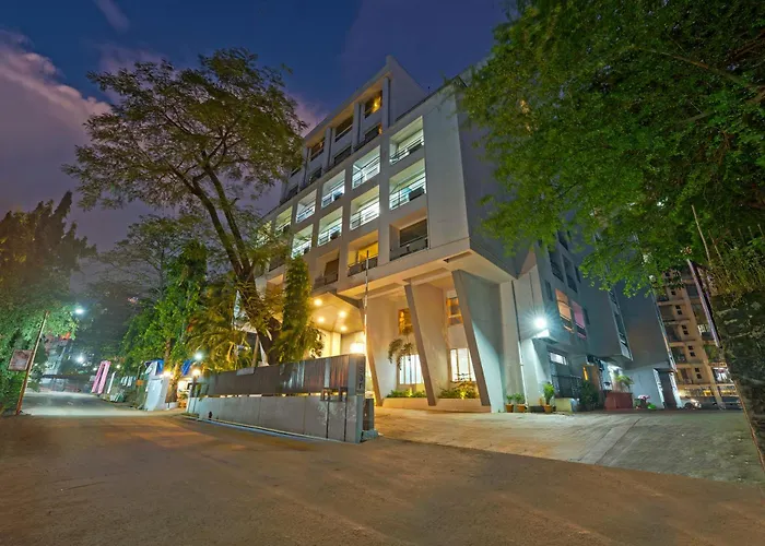 B&B only: Asar Landmark Suites Mumbai International Airport By Orion Hotels